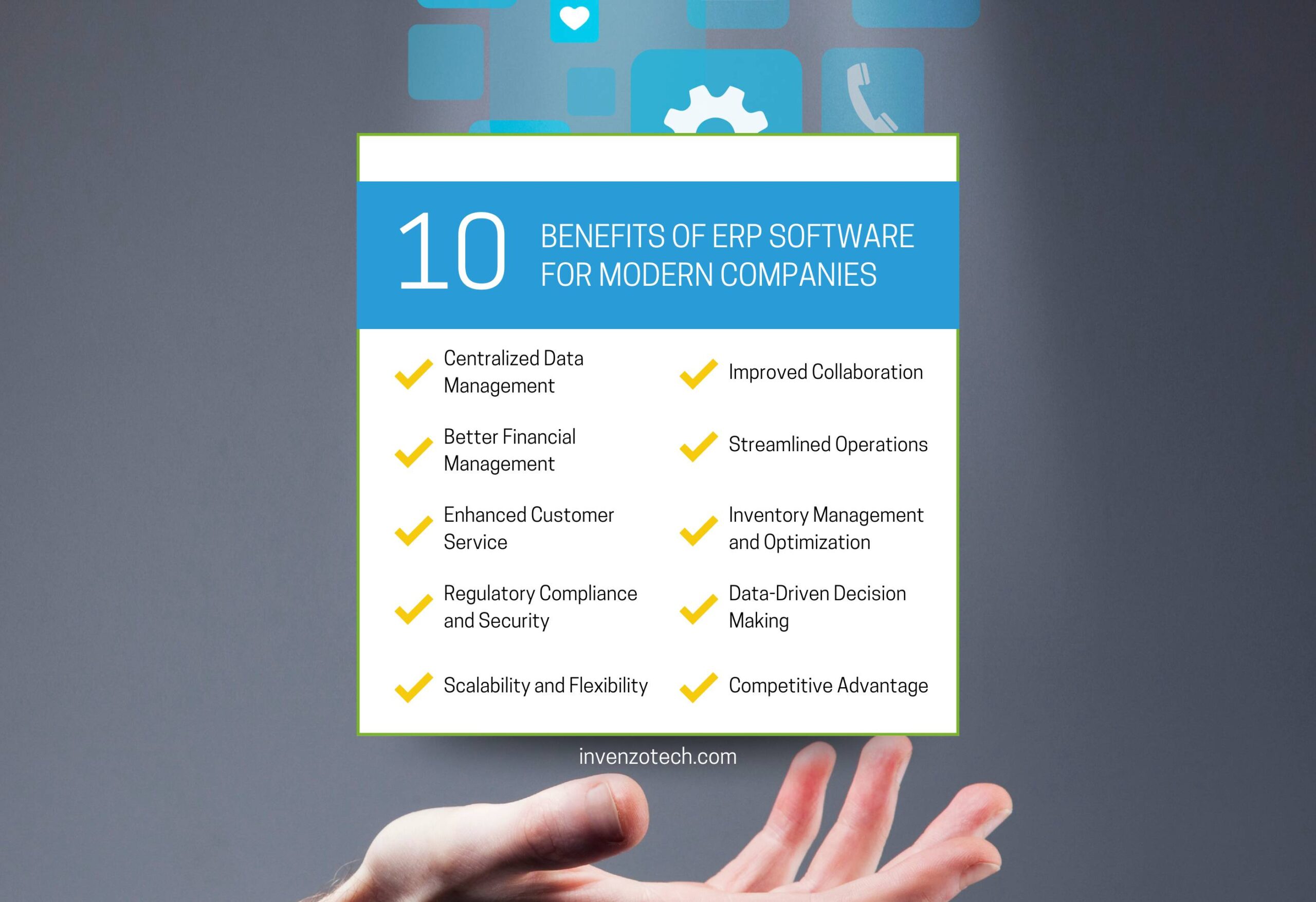 Why Your Business Needs ERP: 10 Benefits of ERP Software for Modern Companies