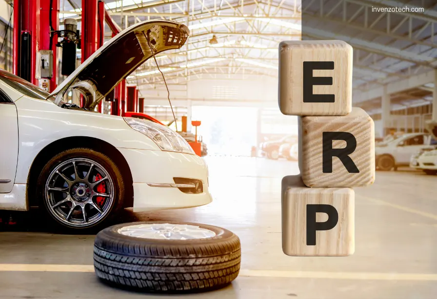 Automotive Garage Software