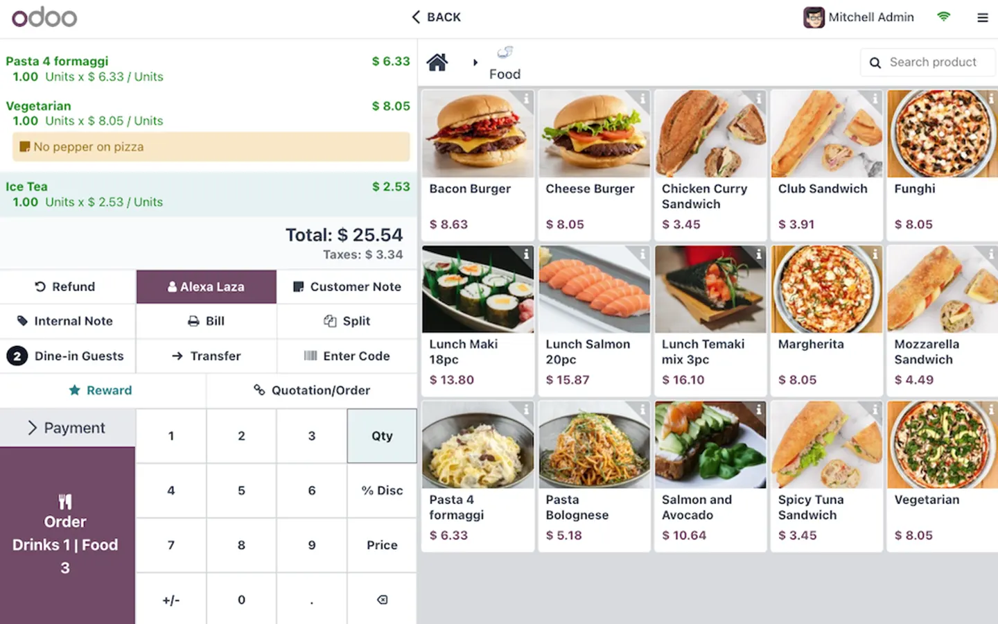 Odoo All-in-One Restaurant POS Solution